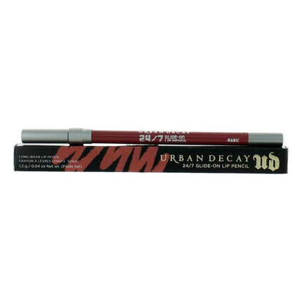 Urban Decay 24/7 Glide On Lip Pencil By Urban Decay, .04 Oz Longwear Lip Pencil - Manic