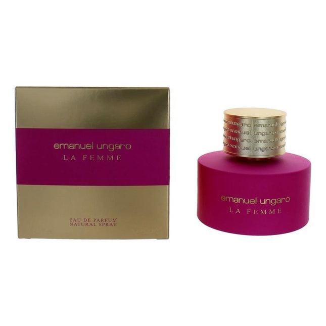 La Femme By Emanuel Ungaro, 3.4 Oz Eau De Parfum Spray For Women