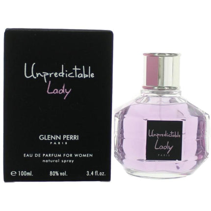 Unpredictable Lady By Glenn Perri, 3.4 Oz Eau De Parfum Spray For Women