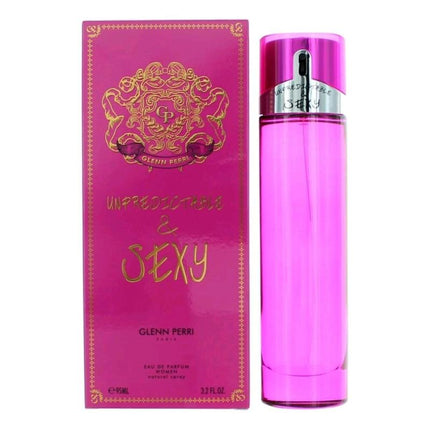Unpredictable &amp; Sexy By Glenn Perri, 3.2 Oz Eau De Parfum Spray For Women
