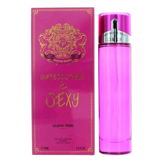 Unpredictable &amp; Sexy By Glenn Perri, 3.2 Oz Eau De Parfum Spray For Women