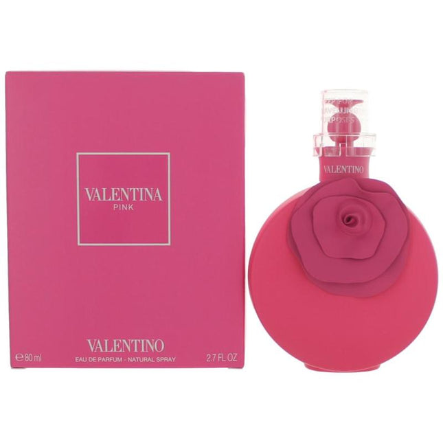 Valentina Pink By Valentino, 2.7 Oz Eau De Parfum Spray For Women
