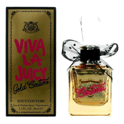 Viva La Juicy Gold Couture By Juicy Couture, 1.7 Oz Eau De Parfum Spray For Women