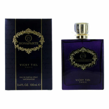 21 Bonaparte By Vicky Tiel, 3.4 Oz Eau De Parfum Spray For Women