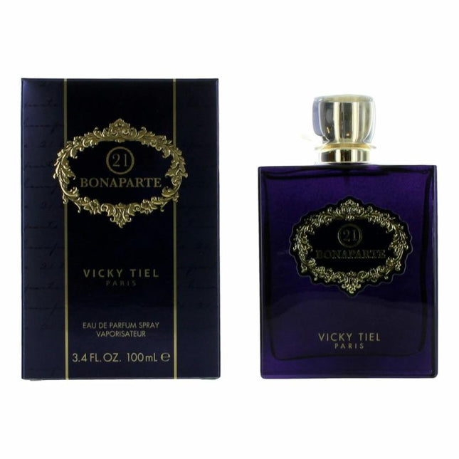 21 Bonaparte By Vicky Tiel, 3.4 Oz Eau De Parfum Spray For Women