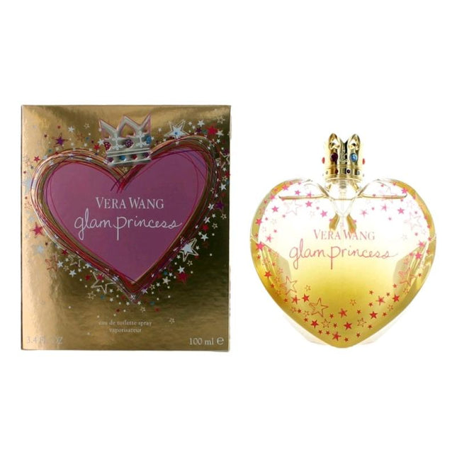 Vera Wang Glam Princess By Vera Wang, 3.4 Oz Eau De Toilette Spray For Women