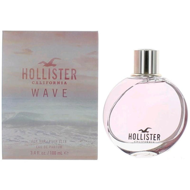 Wave By Hollister, 3.4 Oz Eau De Parfum Spray For Women