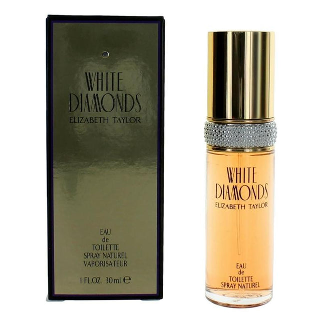 White Diamonds By Elizabeth Taylor, 1 Oz Eau De Toilette Spray For Women