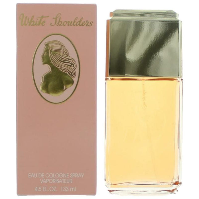 White Shoulders By Parfums International, 4.5 Oz Eau De Cologne Spray For Women
