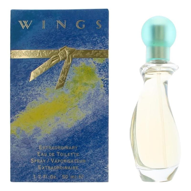 Wings By Beverly Hills 1.7 Oz Eau De Toilette Spray For Women