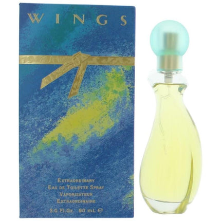 Wings By Beverly Hills, 3 Oz Eau De Toilette Spray For Women