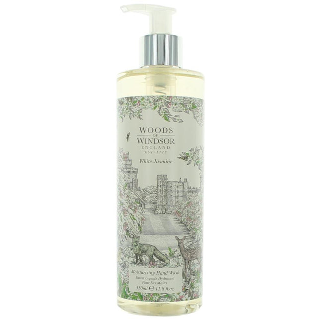 Woods Of Windsor White Jasmine By Woods Of Windsor, 11.8 Oz Moisturising Hand Wash For Women