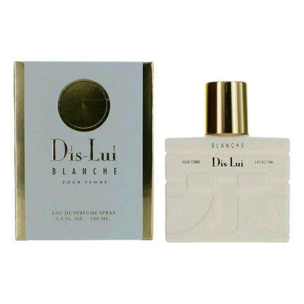 Dis Lui Blanche By Yzy, 3.4 Oz Eau De Perfume Spray For Women