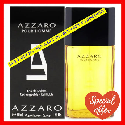 Azzaro By For Men - 1 Oz Edt Spray