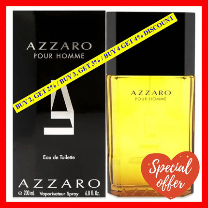 Azzaro By For Men - 6.8 Oz Edt Spray