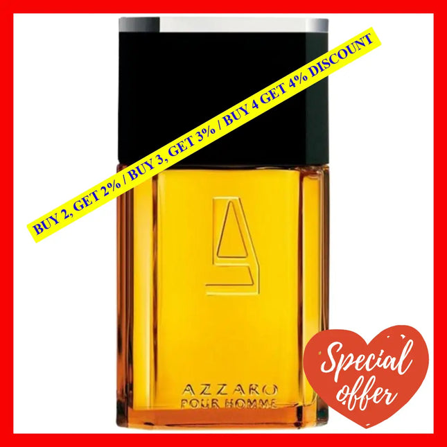Azzaro Pour Homme Eau De Toilette Spray 1 Oz 30 Ml For Men