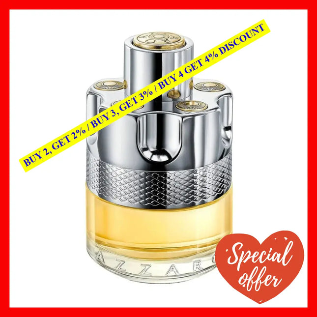 Azzaro Wanted For Men 1.7Oz - 50Ml Eau De Toilette
