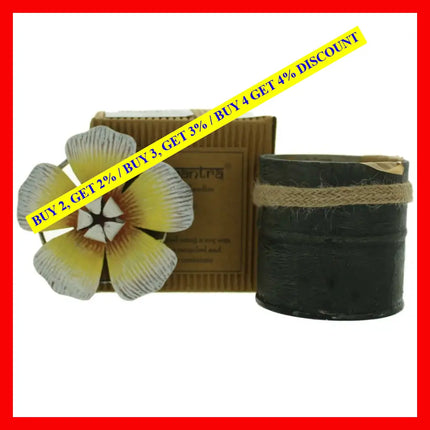 Bali Mantra Handmade Scented Candle In Travel Pot - Redcurrant