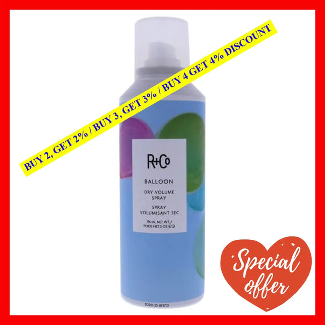 Balloon Dry Volume Spray By R+Co For Unisex - 5 Oz
