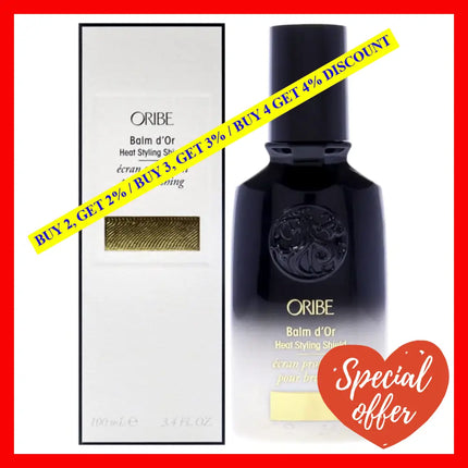 Balm Dor Heat Styling Shield By Oribe For Unisex - 3.4 Oz