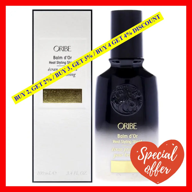 Balm Dor Heat Styling Shield By Oribe For Unisex - 3.4 Oz