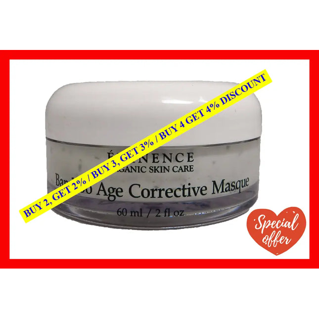 Bamboo Age Corrective Masque By Eminence For Women - 2 Oz Mask
