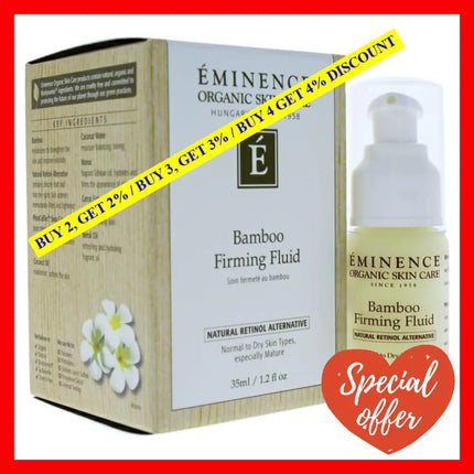 Bamboo Firming Fluid By Eminence For Unisex - 1.2 Oz