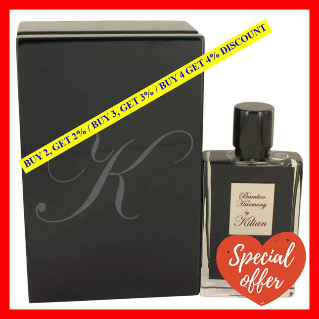 Bamboo Harmony By Kilian For Women - 1.7 Oz Edp Spray (Refillable)