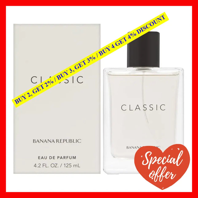 Banana Republic Classic By For Women - 4.2 Oz Edp Spray