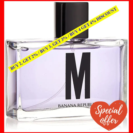 Banana Republic M By For Men - 4.2 Oz Edt Spray
