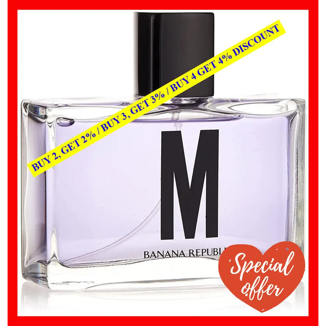 Banana Republic M By For Men - 4.2 Oz Edt Spray