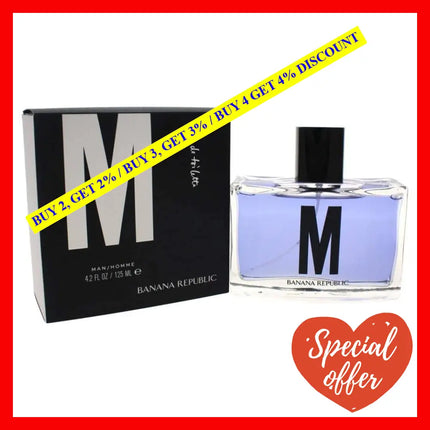 Banana Republic M By For Men - 4.2 Oz Edt Spray