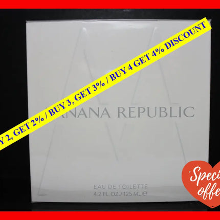 Banana Republic M By For Men - 4.2 Oz Edt Spray