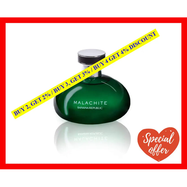 Banana Republic Malachite By For Women - 3.4 Oz Edp Spray
