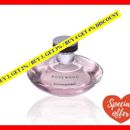 Banana Republic Rosewood By For Women - 3.4 Oz Edp Spray