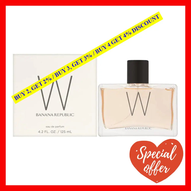 Banana Republic W By For Women - 4.2 Oz Edp Spray