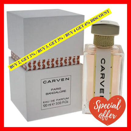 Bangalore By Carven For Women - 3.33 Oz Edp Spray
