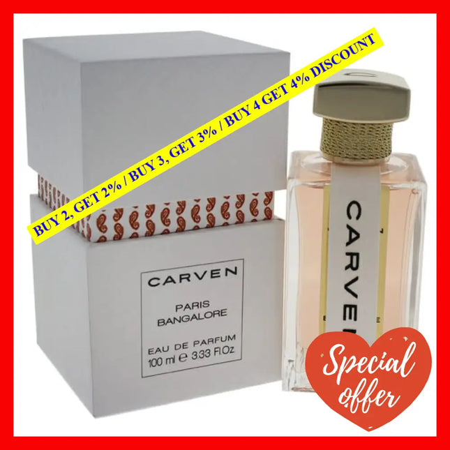 Bangalore By Carven For Women - 3.33 Oz Edp Spray