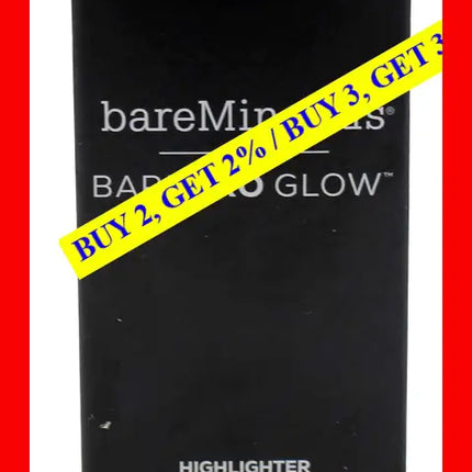 Barepro Glow Highlighter Fierce - By Bareminerals For Women 0.5 Oz
