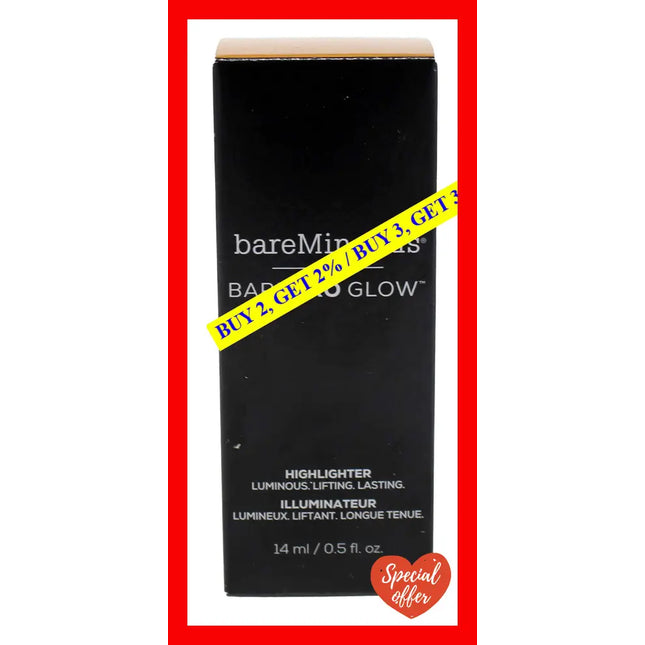 Barepro Glow Highlighter Fierce - By Bareminerals For Women 0.5 Oz