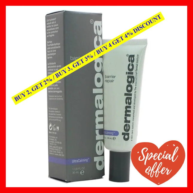 Barrier Repair By Dermalogica For Unisex - 1 Oz Moisturizer