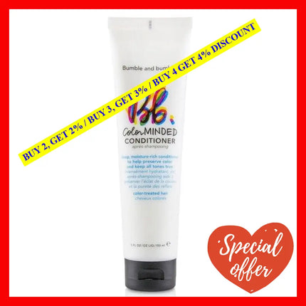 Bb Color Minded Conditioner By Bumble And For Unisex - 5 Oz