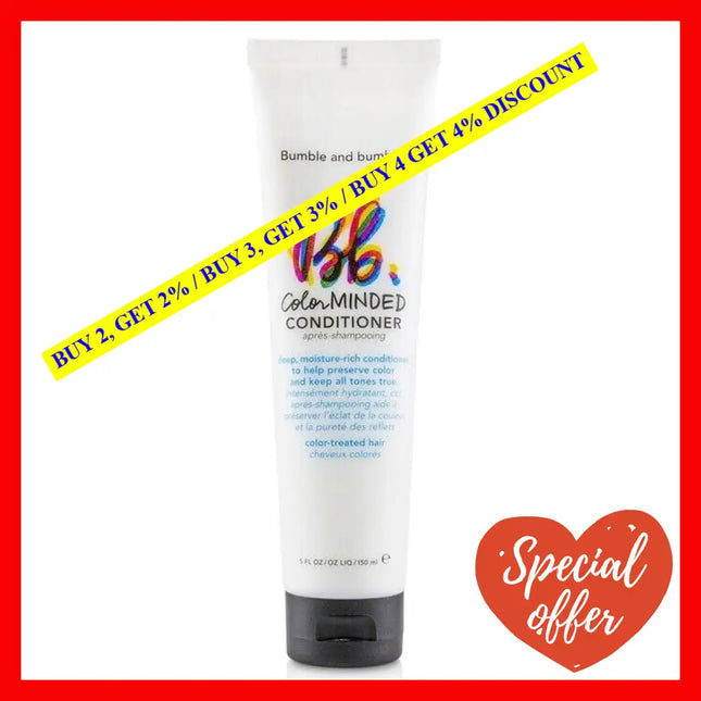 Bb Color Minded Conditioner By Bumble And For Unisex - 5 Oz