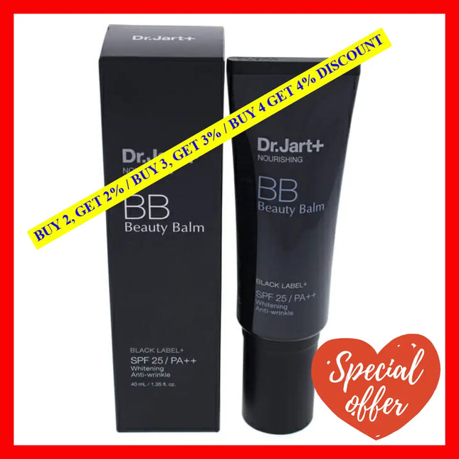Bb Nourishing Beauty Balm Spf 25 By Dr. Jart+ For Women - 1.35 Oz