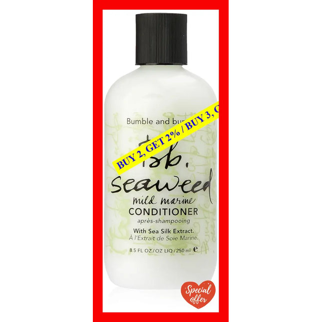 Bb Seaweed Mild Marine Conditioner By Bumble And For Unisex - 8 Oz