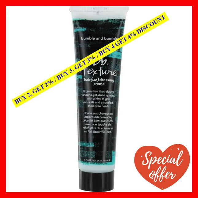 Bb Texture Hair Dressing Creme By Bumble And For Unisex - 5 Oz