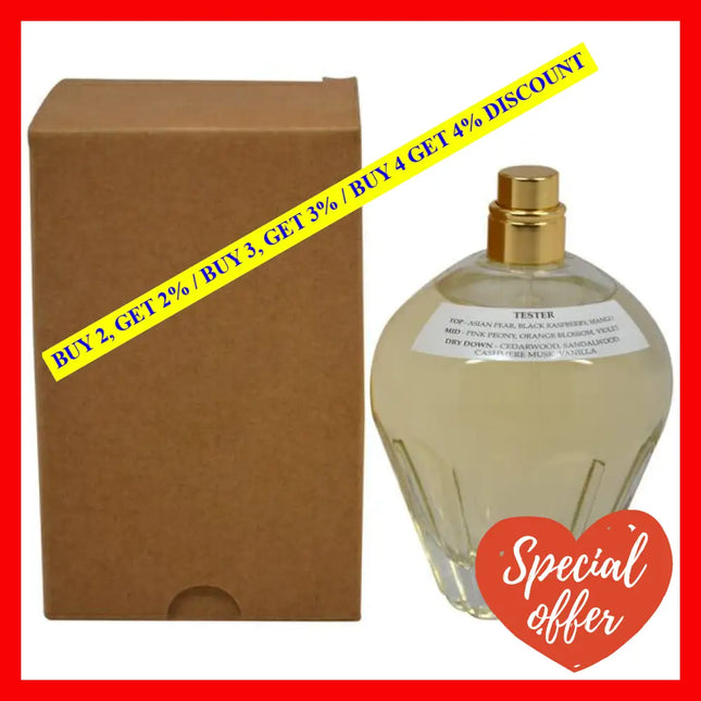 Bcbg Max Azria Bon Chic By Bcbgeneration For Women - 3.4 Oz Edp Spray (Tester)