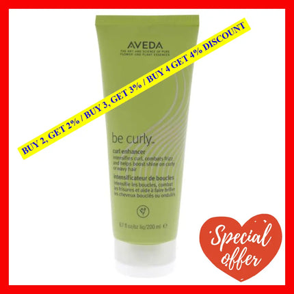 Be Curly Lotion By Aveda For Unisex - 6.7 Oz
