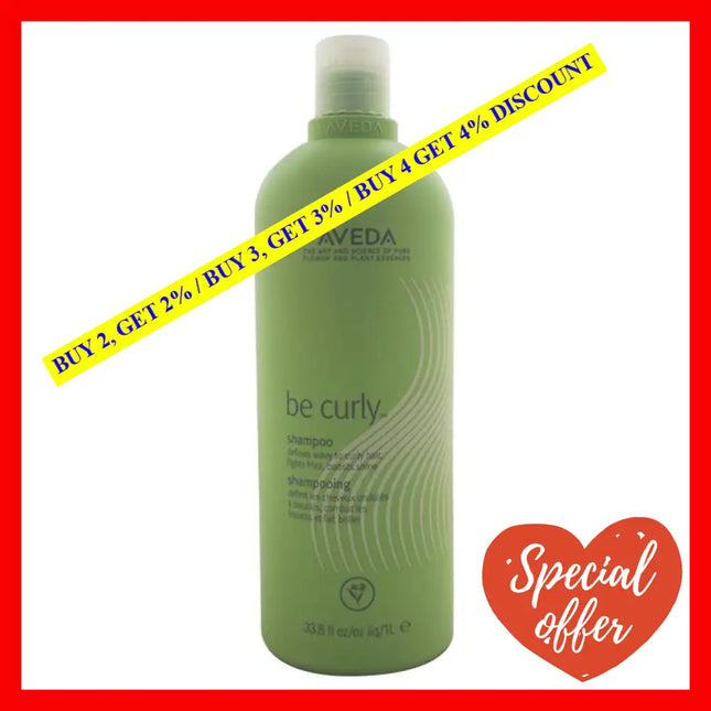 Be Curly Shampoo By Aveda For Unisex - 33.8 Oz