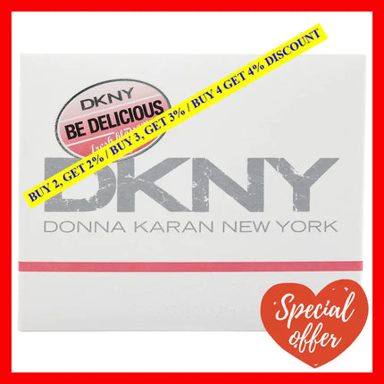 Be Delicious Fresh Blossom By Donna Karan For Women - 1.7 Oz Edp Spray
